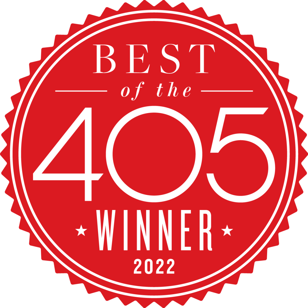 Best of 405 Winner 2022